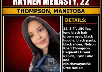 MISSING PERSON CANADA RELEASE