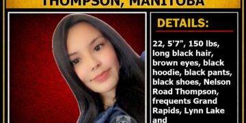 MISSING PERSON CANADA RELEASE