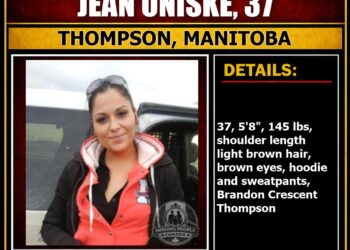 MISSING PERSON CANADA RELEASE