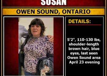 MISSING PERSON CANADA RELEASE
