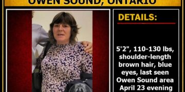 MISSING PERSON CANADA RELEASE