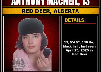 MISSING PERSON CANADA RELEASE