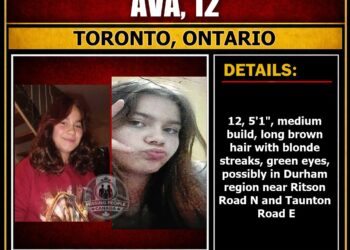 MISSING PERSON CANADA RELEASE