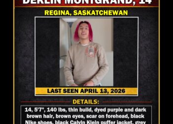 MISSING PERSON CANADA RELEASE