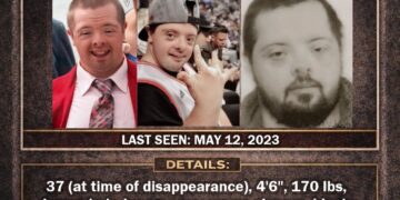 MISSING PERSON CANADA RELEASE