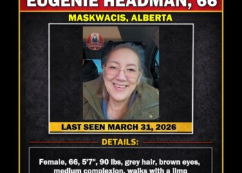 MISSING PERSON CANADA RELEASE