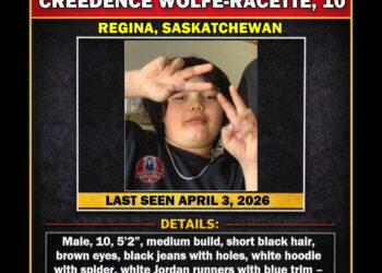 MISSING PERSON CANADA RELEASE