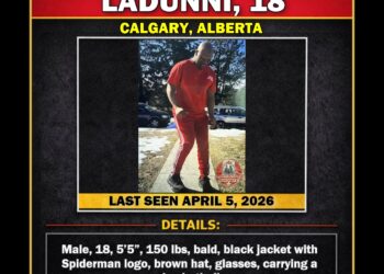 MISSING PERSON CANADA RELEASE