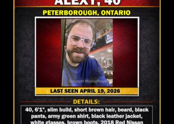MISSING PERSON CANADA RELEASE