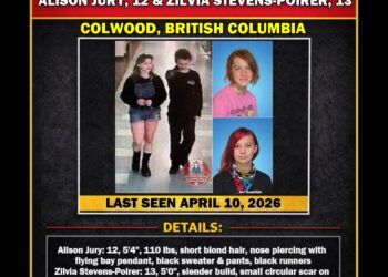 MISSING PERSON CANADA RELEASE