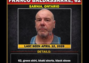 MISSING PERSON CANADA RELEASE