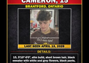 MISSING PERSON CANADA RELEASE