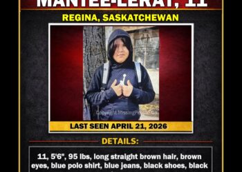 MISSING PERSON CANADA RELEASE