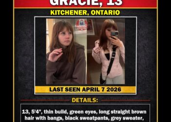 MISSING PERSON CANADA RELEASE
