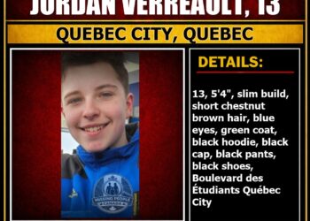 MISSING PERSON CANADA RELEASE