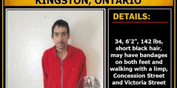 MISSING PERSON CANADA RELEASE
