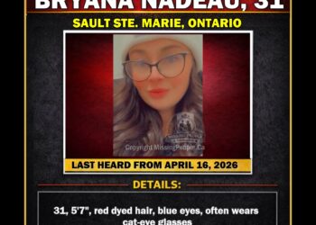 MISSING PERSON CANADA RELEASE