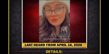 MISSING PERSON CANADA RELEASE