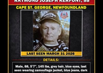 MISSING PERSON CANADA RELEASE