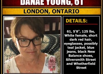 MISSING PERSON CANADA RELEASE