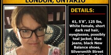 MISSING PERSON CANADA RELEASE