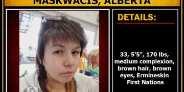 MISSING PERSON CANADA RELEASE