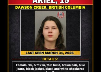 MISSING PERSON CANADA RELEASE