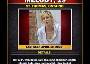MISSING PERSON CANADA RELEASE