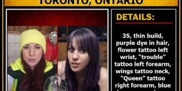 MISSING PERSON CANADA RELEASE