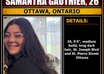 MISSING PERSON CANADA RELEASE