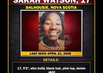 MISSING PERSON CANADA RELEASE