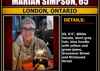 MISSING PERSON CANADA RELEASE