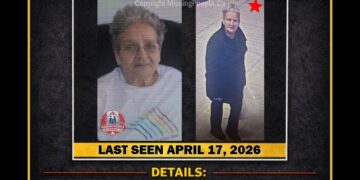 MISSING PERSON CANADA RELEASE