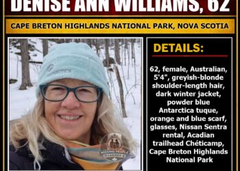 MISSING PERSON CANADA RELEASE