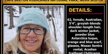 MISSING PERSON CANADA RELEASE