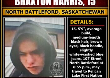 MISSING PERSON CANADA RELEASE