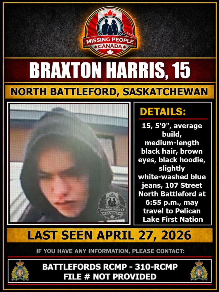MISSING PERSON CANADA RELEASE