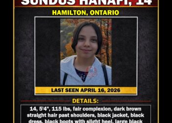 MISSING PERSON CANADA RELEASE