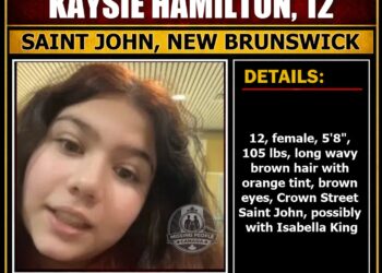 MISSING PERSON CANADA RELEASE