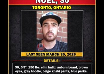 MISSING PERSON CANADA RELEASE