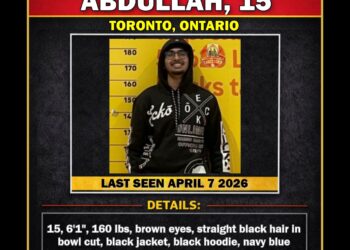 MISSING PERSON CANADA RELEASE