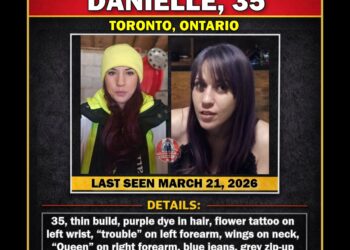 MISSING PERSON CANADA RELEASE