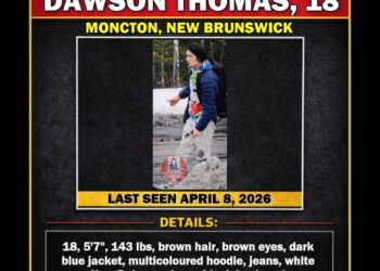 MISSING PERSON CANADA RELEASE