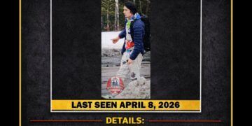 MISSING PERSON CANADA RELEASE