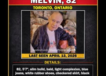 MISSING PERSON CANADA RELEASE