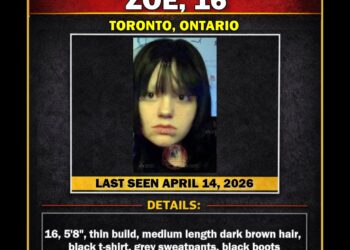 MISSING PERSON CANADA RELEASE