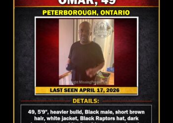 MISSING PERSON CANADA RELEASE