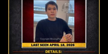 MISSING PERSON CANADA RELEASE