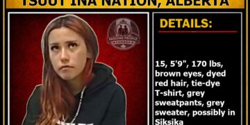 MISSING PERSON CANADA RELEASE