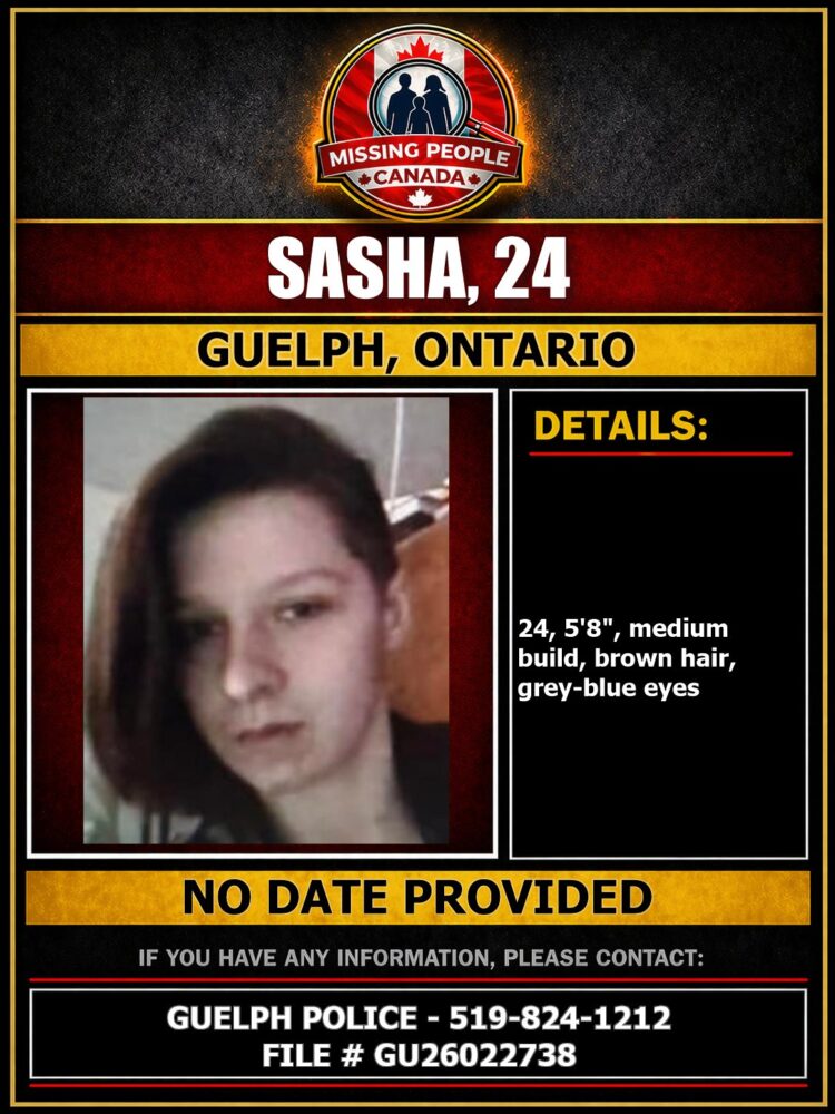 MISSING PERSON CANADA RELEASE